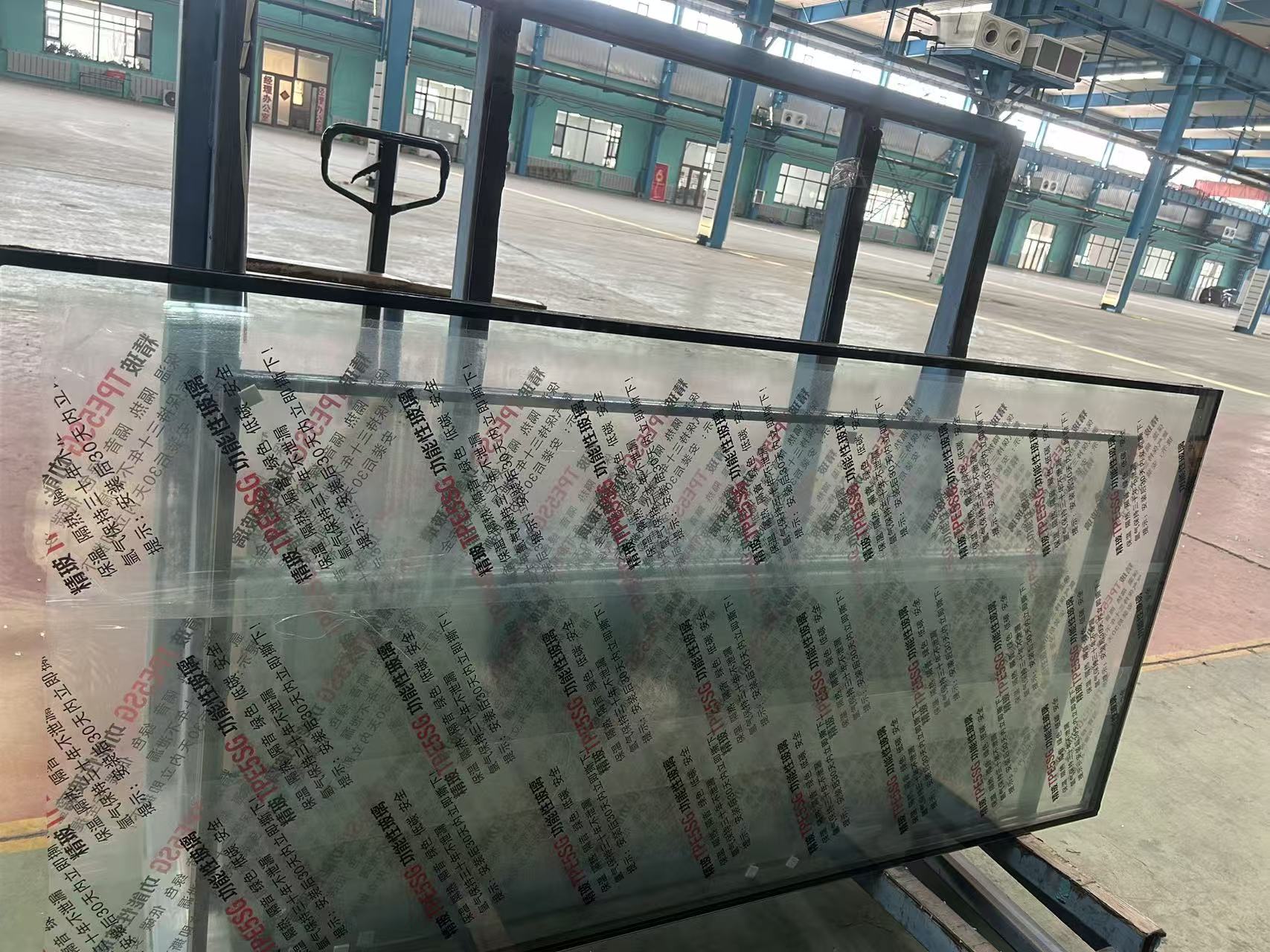 天水市玻璃源头工厂夹胶玻璃 - 价格